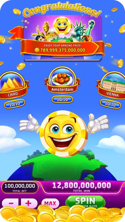 Charm of Coins® - Vegas Slots screenshot-6