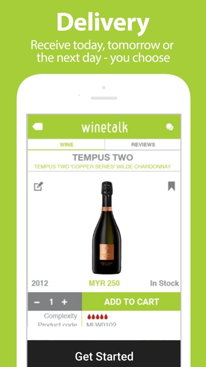 Wine Talk : Chat, shop, drink screenshot-4