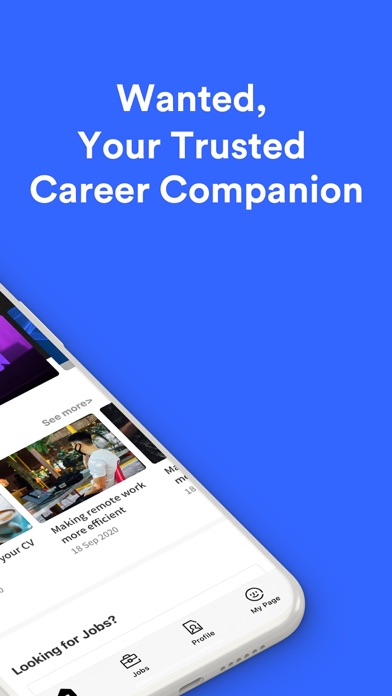 Wanted: Jobs & Career screenshot 2