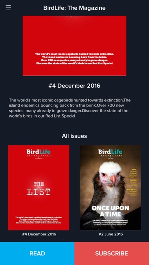 BirdLife International(圖2)-速報App