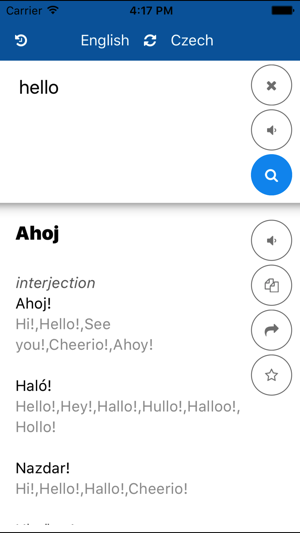 Czech English Translator(圖1)-速報App