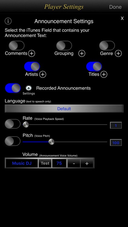 Music DJ