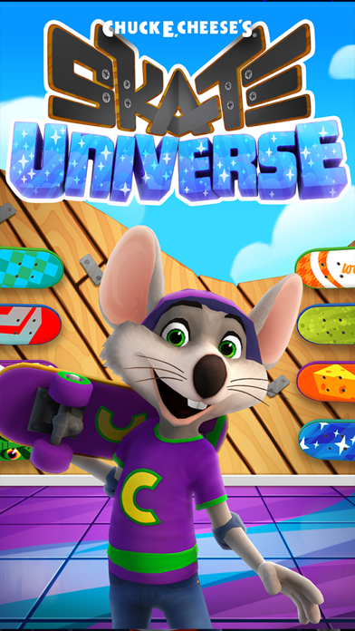 Chuck E Cheese Skate Universe By Chuck E Cheese S Ios United States Searchman App Data Information - fve nights at chuck e cheese 3 roblox go