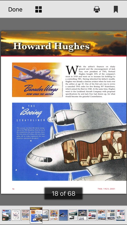 TWA 1925-2001: Airways Classics No 6 screenshot-4