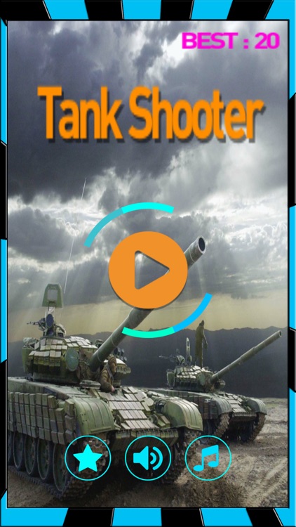 Tank Cannon Shooting – Warzone Simulator game screenshot-4