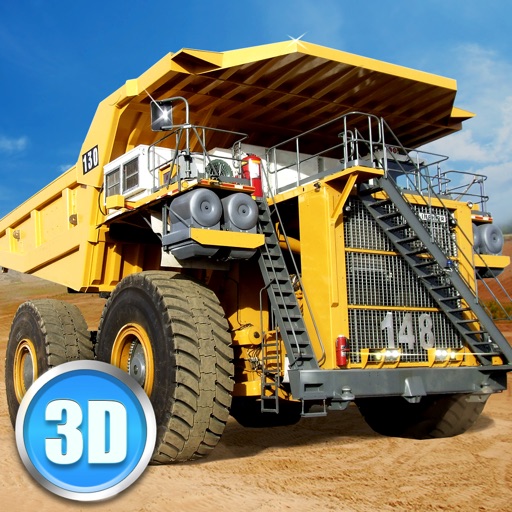 Big Machines Simulator 3D iOS App