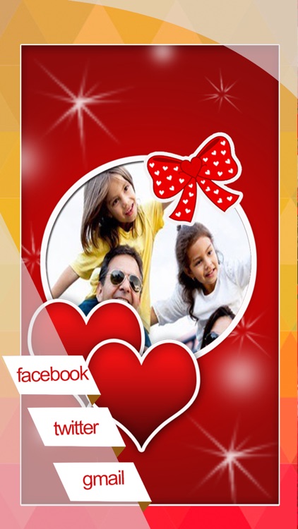 Valentine's Day Love Cards - Romantic Photo Frame screenshot-4