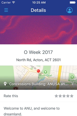ANU eHUB V1.O-Week screenshot 2
