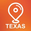 Texas, USA - Offline Car GPS