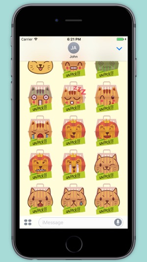 KittyMoji Cutest Kitty Cat Sticker Pack(圖4)-速報App