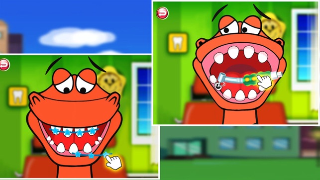 Dr. Dino -Doctor & Dentist games for boy