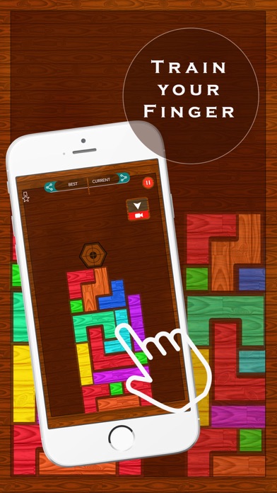 How to cancel & delete Tricky Hexagon Wood Crush Hexa Block Game from iphone & ipad 2