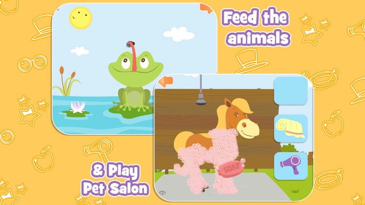 Feed The Animals with Alphabet, Tracing & Spelling screenshot-4