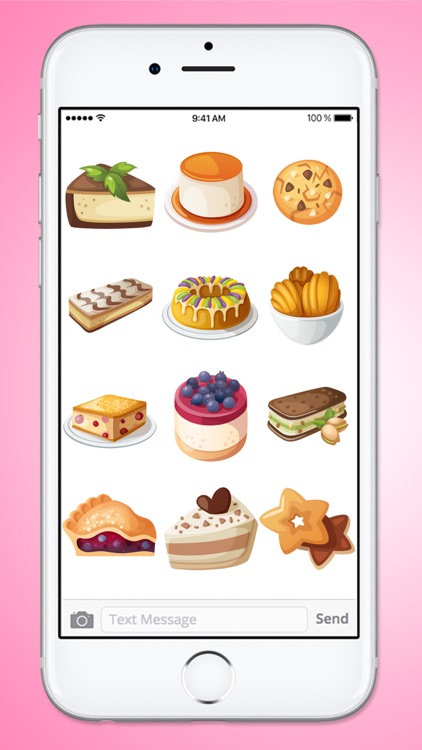 Sweet Desserts A Yummy Sticker Pack screenshot-3