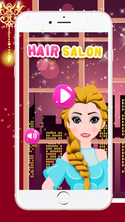 Hair Salon - Princess Game