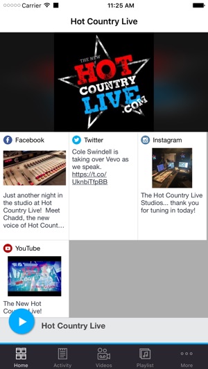 Hot Country Live .com