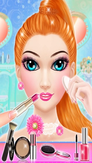 Pool Party Girl Makeup & Fashion Hair Salon(圖4)-速報App