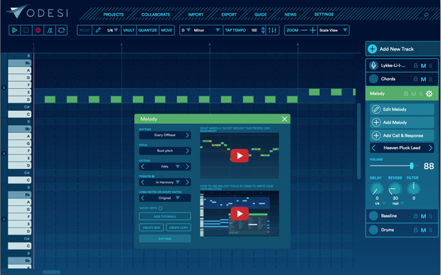 Odesi - Smart Music Production(圖4)-速報App