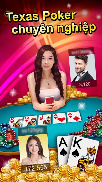 Ông trùm Poker - Game danh bai
