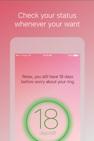Contraceptive Ring Tracker screenshot 3