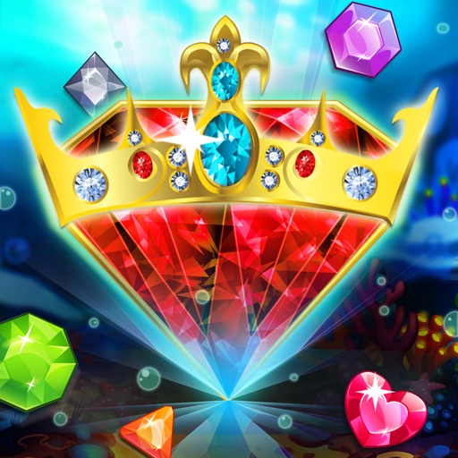 Jewel Oceans - The Ultimate Classic Free Games iOS App