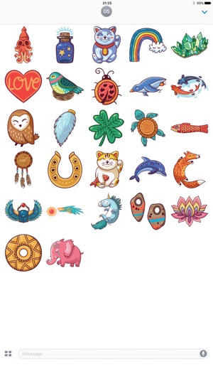 Lucky Amulet Stickers(圖1)-速報App