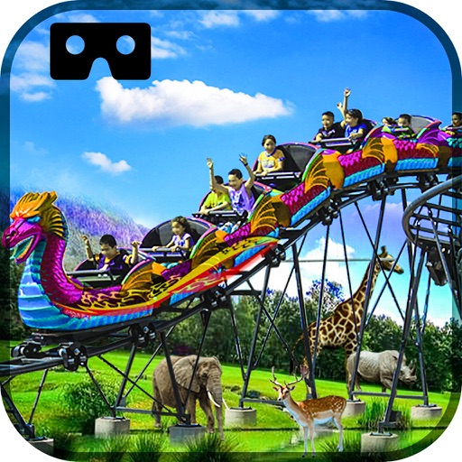 VR Roller Coaster : Best Virtual Reality Simulator icon