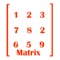 Matrix Calculator is a calculator using that you can perform several operation