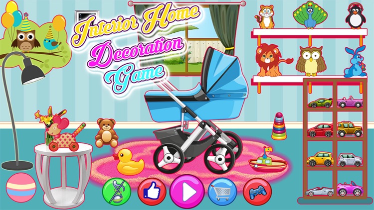 Interior Home Decoration Game & Dream House Design