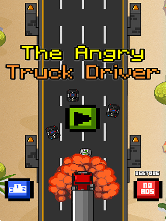 The Angry Truck Driverのおすすめ画像1