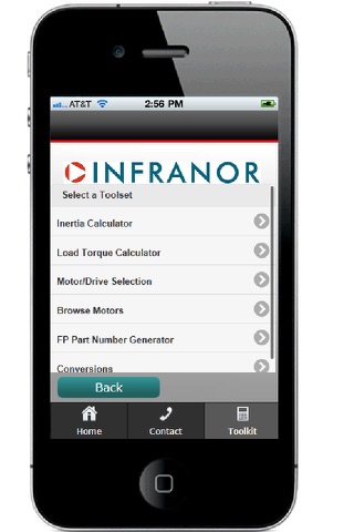 InfranorMotionToolkit2 screenshot 2