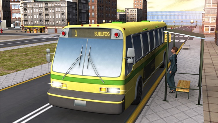 Bus man Parking Simulator