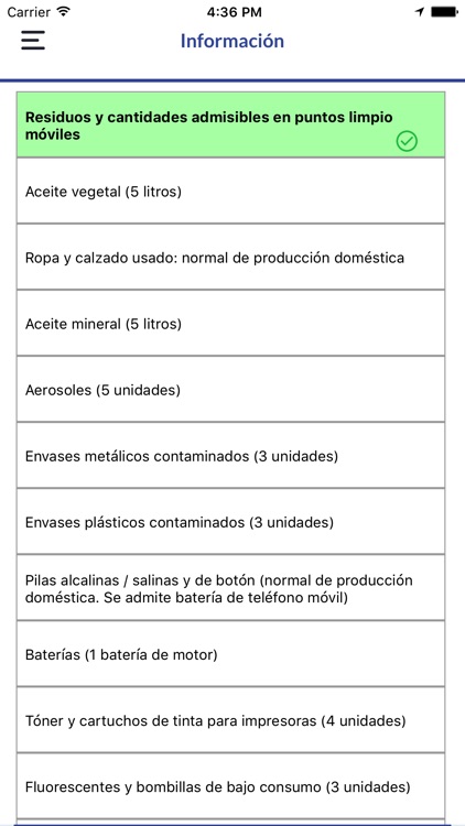 Puntos Limpios de Madrid