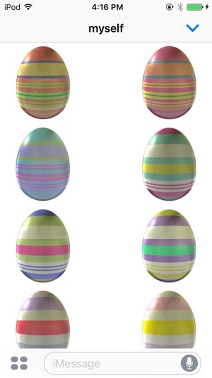 Happy 3D Easter Stickers(圖2)-速報App