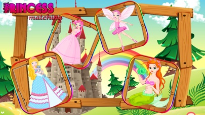 Princess and Fairy Matching Games for Toddler Girl 1.1.6 IOS -