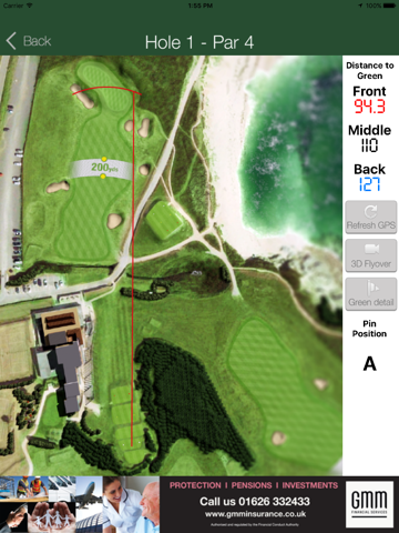 Thurlestone Golf Club - Buggy screenshot 3