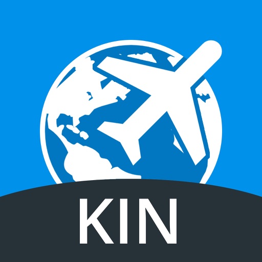 Kingston Travel Guide with Offline Street Map icon