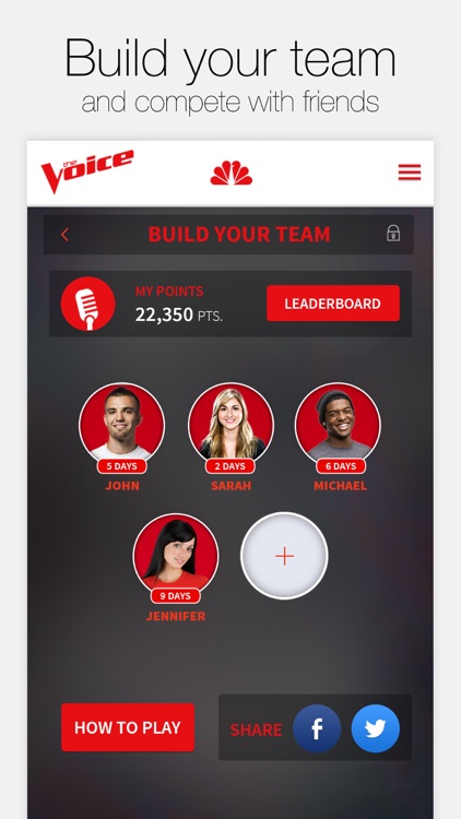 The Voice Official App on NBC