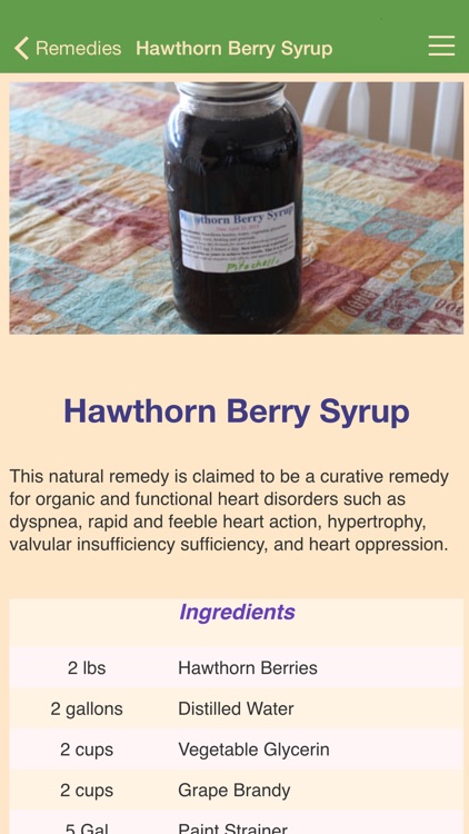 Herbal Remedies - Healing at Home