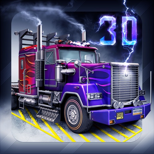 Skill 3D Parking  - Thunder Trucks icon