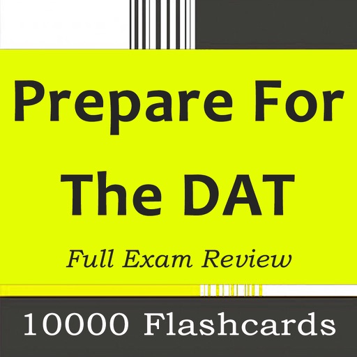 Dental Admission Test- DAT Study Guide & Exam Tips icon