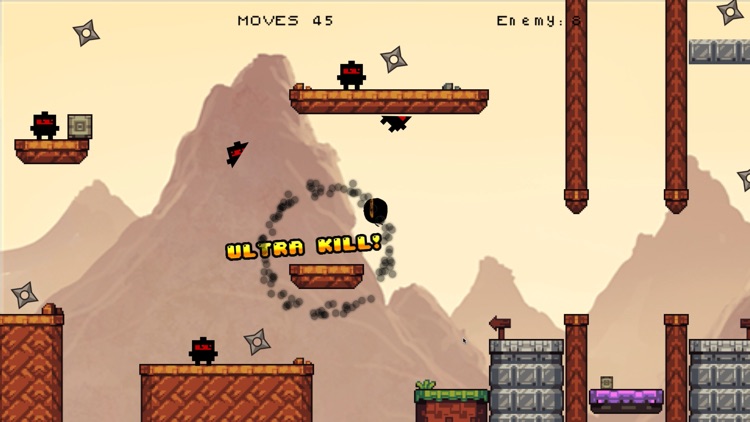 Orange Ninja: Annoying Game screenshot-0