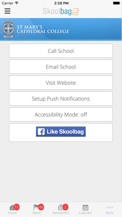 St Mary's Cathedral College - Skoolbag screenshot-3