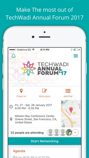 TechWadi Annual Forum 2017(圖2)-速報App