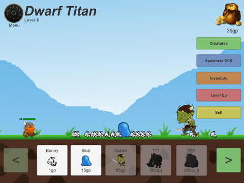 Dwarf Titan screenshot 3