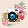 Flower Photo Frames Editor: Add Pics in Flowers