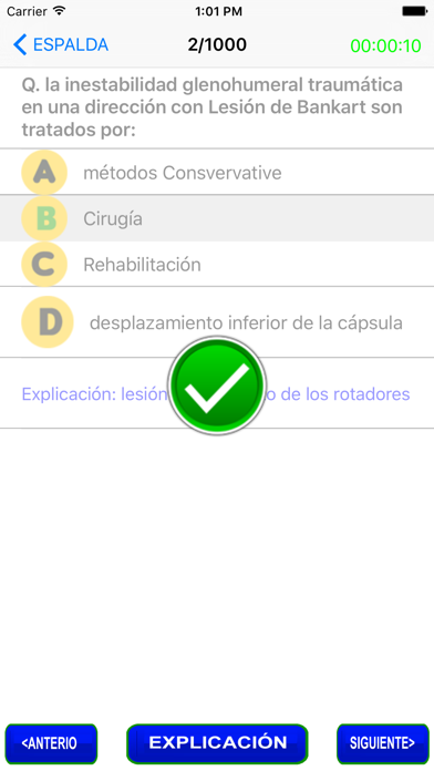 How to cancel & delete Preguntas sobre Ortopedia from iphone & ipad 2