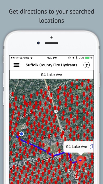 Screenshot #3 pour County Hydrants