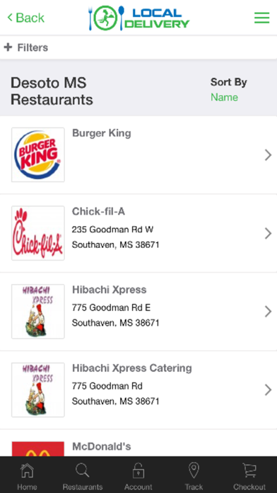 How to cancel & delete Local Delivery Memphis Restaurant Delivery Service from iphone & ipad 2