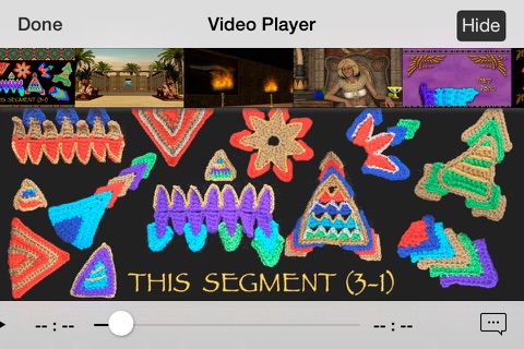 Secrets 3-1, PATTCAST: Pyramid crochet! screenshot 2